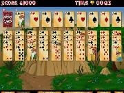 Spielen Forty thieves solitaire gold