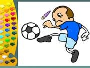 Spielen Sports coloring pages