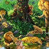Spielen Safari animals hidden objects