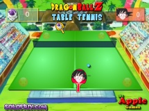 Spielen Dragon ball z table tennis