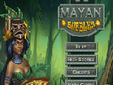 Spielen Mayan bubbles