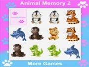 Spielen Animal memory 2