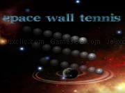 Spielen Space wall tennis