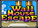 Spielen Wall house escape