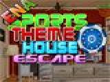 Spielen Sports themed house escape