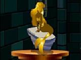 Spielen Golden statue ransack