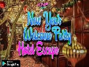 Spielen Knf New Year Welcome Party Hotel Escape
