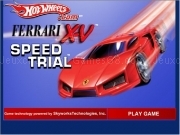 Hotwheels ferrari 15 speed trial