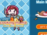 Spielen Cooking mama - Mama kills animals