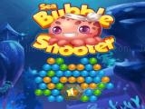 Spielen Sea bubble shooter