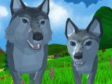 Spielen Wolf simulator wild animals 3d