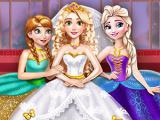 Spielen Goldie princess wedding h5