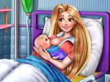 Spielen Goldie princess mommy birth