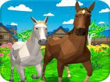 Spielen Horse family animal simulator 3d