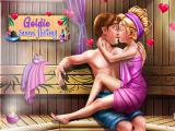Spielen Goldie sauna flirting