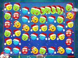 Spielen Christmas bubbles match 3