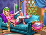 Spielen Goldie home recovery