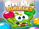 Spielen Om nom bubbles