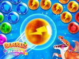 Spielen Bubbles & hungry dragon