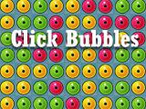 Spielen Click bubbles