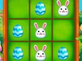 Spielen Easter tic tac toe now