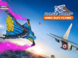 Spielen Base jump wingsuit flying
