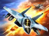 Spielen Jet fighter airplane racing