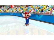 Mario Ice Skating