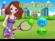 Play Tennis sports girl now