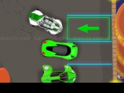 Spielen Futuristic Car Parking
