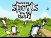 Spielen Sports Day