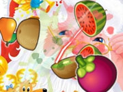 Play Christmas Cut Fruit now