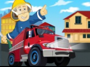 Spielen Firetruck Emergency Parking