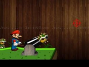 Spielen Mario vs Kingboo