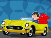 Spielen Pizza Boy City Parking