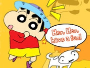 Spielen Crayon Shin Chan Fights Monsters