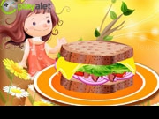 Play Tasty Sandwich Decoration now