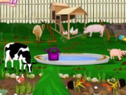 Spielen Backyard Farm