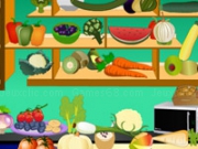 Spielen Vegetables Room Hidden Objects