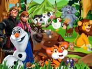 Spielen Frozen Forest Animals