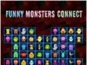 Spielen Funny Monsters Connect