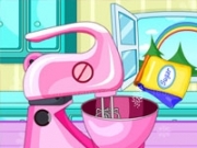 Play Cooking Rainbow Birthday Cake now