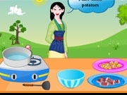 Play Mulan Cooking Chinese Pie now