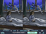 Night adventure of sleepwalker