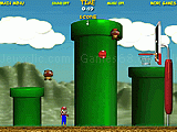 Play Mario basketball now