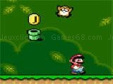 Play Super mario pong 2 now