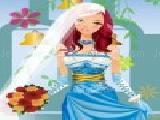 Spielen Dreamlike pretty bride
