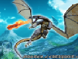 Spielen Puzzles : large dragon