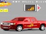 Gmc sierra denali car coloring