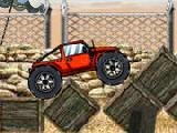 Beach buggy stunts